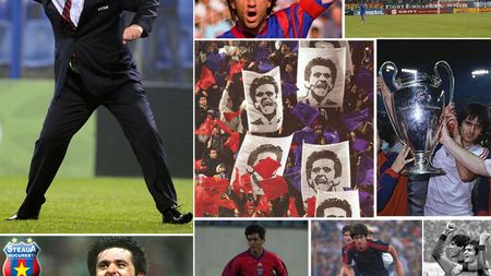 Jumătate de secol sub semnul "Fiarei". Lăcătuș împlinește astăzi 50 de ani