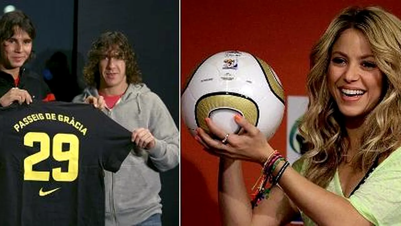 Nadal și Pau Gasol, alături de La Roja!** Shakira: 