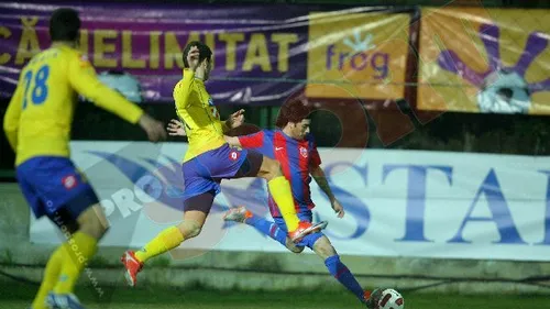 Meci cu final incendiar!** Steaua - FC Koper 1-0