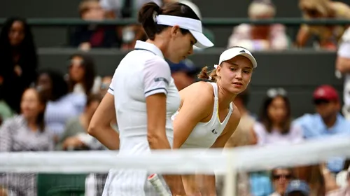 Scandal la Wimbledon! O întrebare indiscretă a iritat-o mai mult decât înfrângerea cu Elena Rybakina: „M-a întrebat despre fostul iubit după un meci de două ore!” GALERIE FOTO