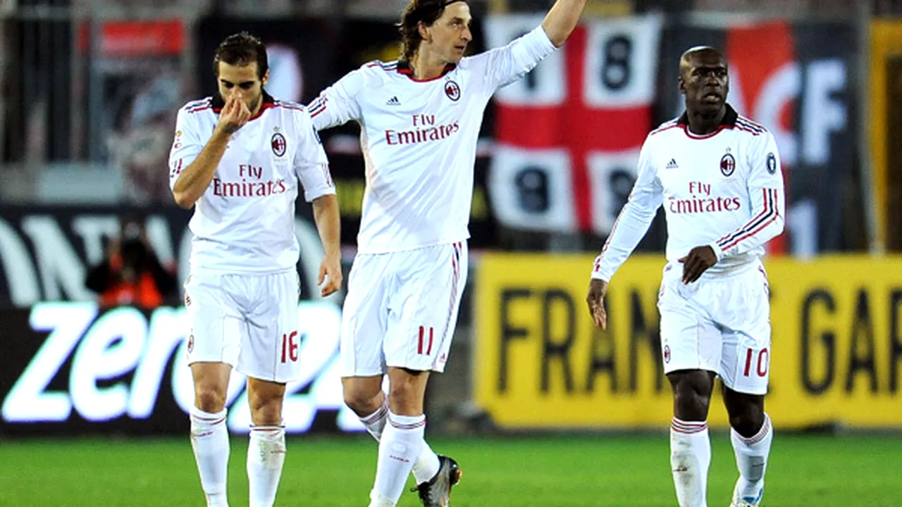 Ibrahimovic rămâne la AC Milan!