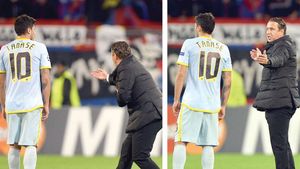 Se rupe vestiarul? Egalul cu FC Basel scoate la lumină tensiuni vechi. 'Are fumuri, se crede Mourinho' Jucătorii încep să îl conteste pe Reghe