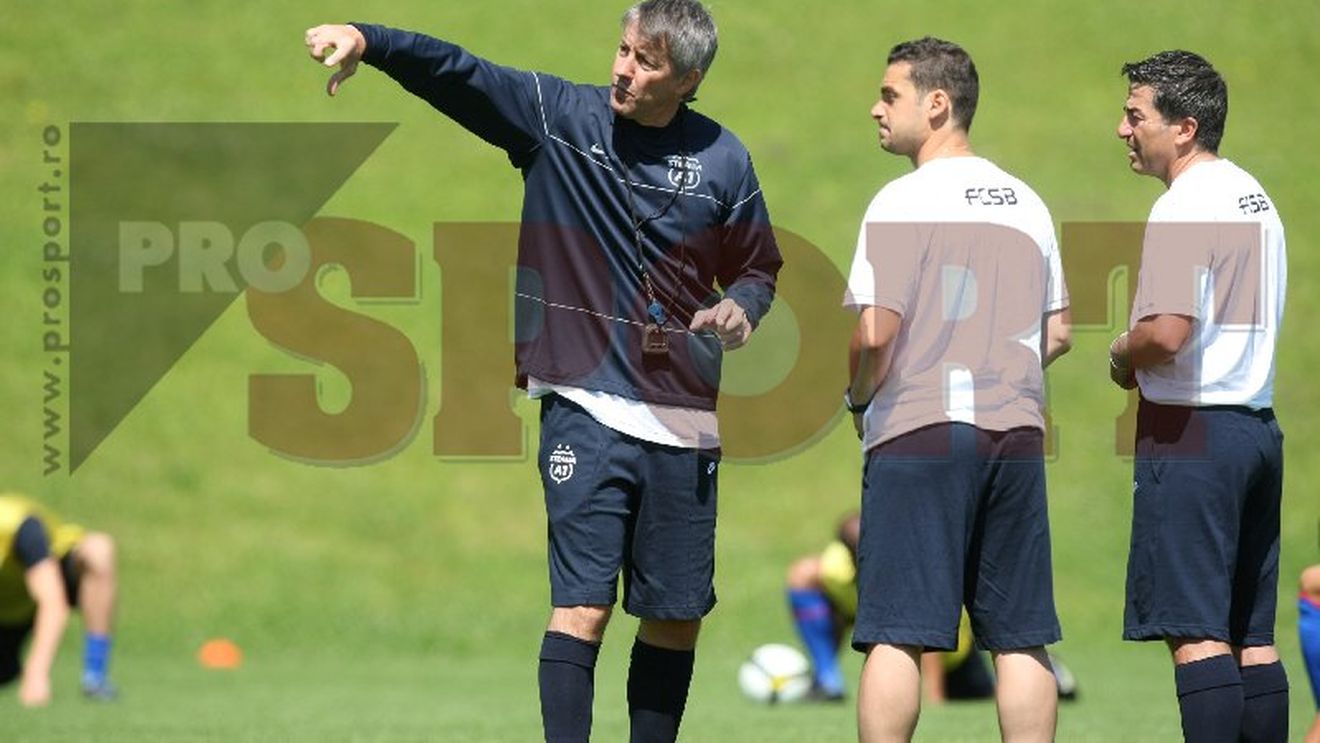 Vezi imagini de la primul antrenament** al Stelei din Austria!