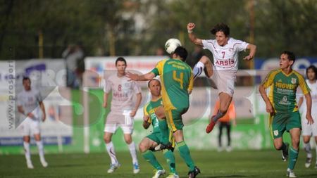 Greu cu "piticii", să vină "granzii":** CS Mioveni - Rapid 1-2