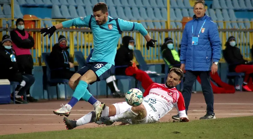 Emil Săndoi, înainte de debutul Chindiei în play-out-ul Ligii 1: „Inexplicabil, la toate meciurile importante ale noastre sunt greșeli mari de arbitraj.” Dâmbovițenii au joc cu FC Hermannstadt, adversar împotriva căruia au avut mereu probleme