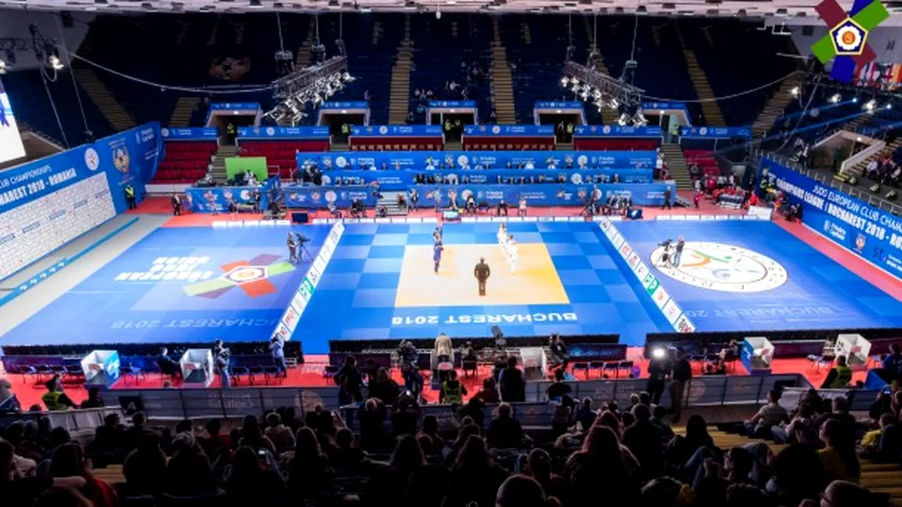 România participă în finala Ligii Campionilor la Judo