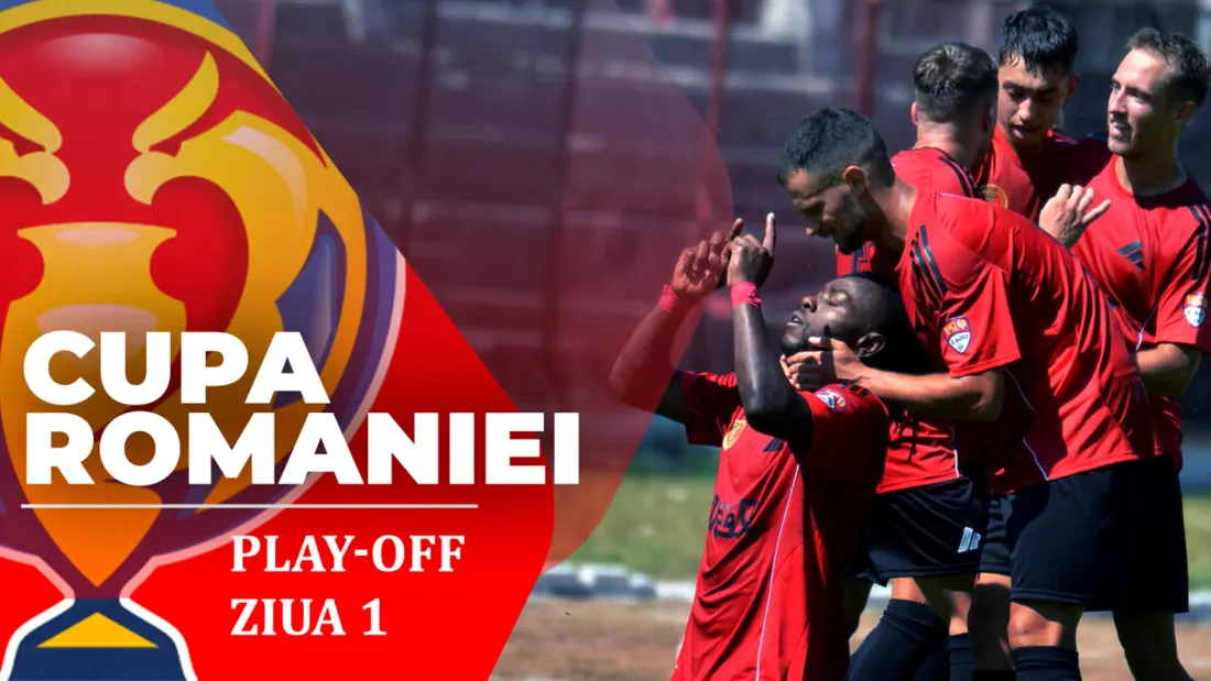 Play-off Cupa României | ACSM Reșița - Petrolul și SCM Râmnicu Vâlcea - Chindia Târgoviște încep la ora 17:30