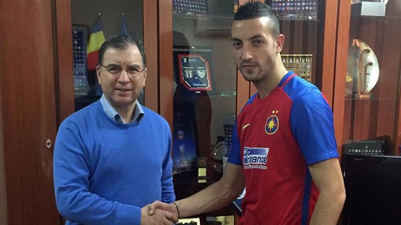 Obiectivele lui Momcilovic cu Steaua: "Vreau să câștigăm titlul și să jucăm în grupele Ligii Campionilor"