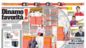 Tot Dinamo e favorita