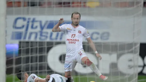 Hermannstadt - Gaz Metan 0-2. Larie, cu un gol la debut, și Rondon au adus victoria trupei lui Edi Iordănescu
