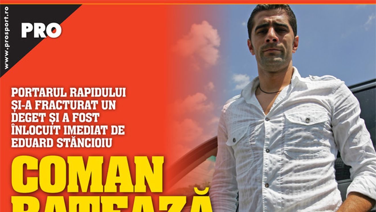 Dani Coman: "E cel mai greu moment din viață"
