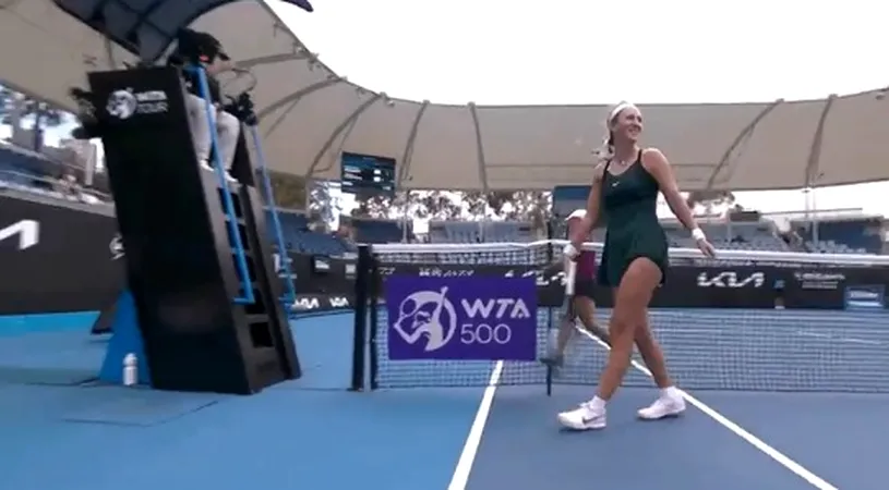 Ieșirea în decor a Soranei Cîrstea nu a fost singulară la Grampians Trophy! Cum a reacționat Victoria Azarenka după ce adversara a refuzat să o salute | VIDEO