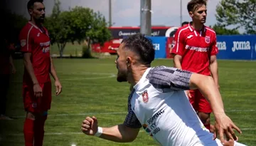 Lucian Buzan, la primul gol pentru CSC Șelimbăr în acest sezon, și de ce importanță! Îi dă echipei sale prima șansă în barajul de evitare a retrogradării: ”A ieșit totul bine!”