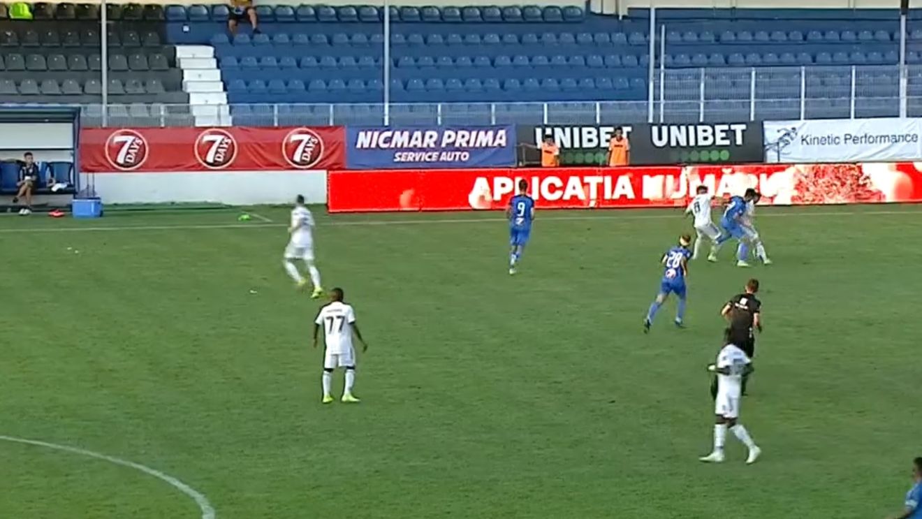 Academica Clinceni - FCU Craiova 1-2, în etapa a 4-a din Liga 1 | Oltenii acumulează șase puncte și trec peste FCSB în clasament!