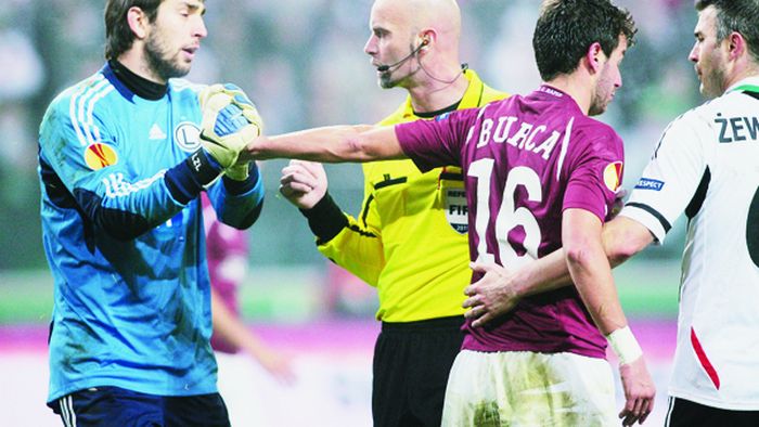 A pus umărul la eliminarea Rapidului!** "Am avut cinci ocazii de gol, dar degeaba"