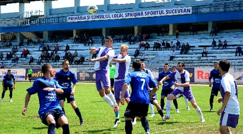 Un nou eșec pentru Rapid.** Academica a profitat de problemele sucevenilor și a bătut ușor pe Areni