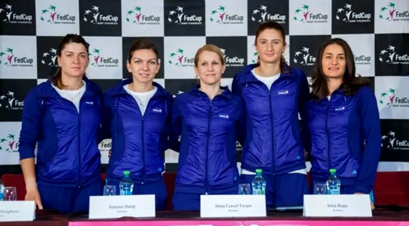 România va juca pe teren propriu meciul cu Belgia din Fed Cup! Suprafața și orașul alese de oficialii FRT