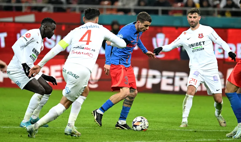 Marius Lăcătuş, verdict clar după după FCSB - Hermannstadt 1-1