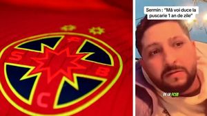 Arestare în direct pe Tik Tok pentru interlopul care susține că i s-a promis că va munci la FCSB ca să scape mai repede de pedeapsă! Cât trebuie să stea în pușcărie și ce calcul și-a făcut cu timpul petrecut la echipa lui Gigi Becali