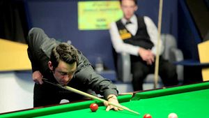 "Racheta" e în control! O''Sullivan conduce cu 10-7 după primele două sesiuni ale finalei Campionatului Mondial