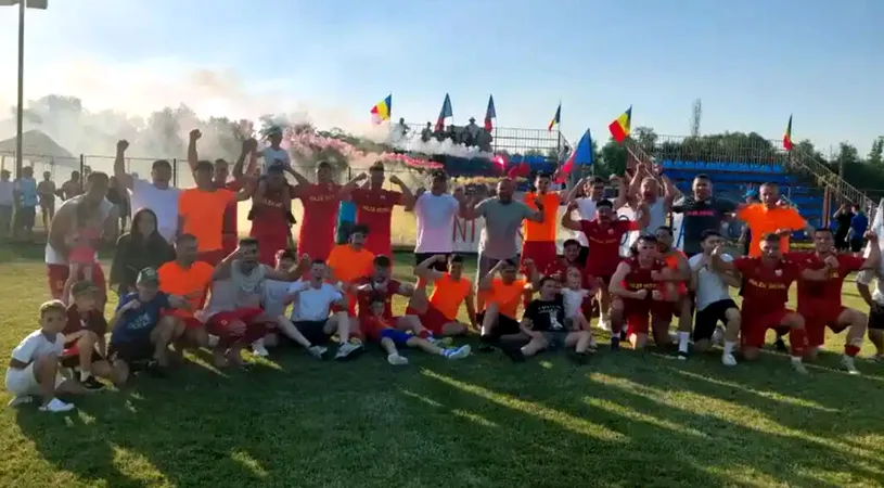 Viitorul Sântimbru a luat tot: event în Alba și promovare istorică în Liga 3! ”Reprezintă o muncă de peste trei decenii”