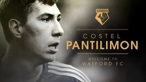 Pantilimon, rezervă și la Watford! Anunțul antrenorului Quique Sanchez Flores