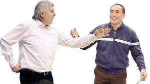 Anul tătarilor în handbalul masculin european