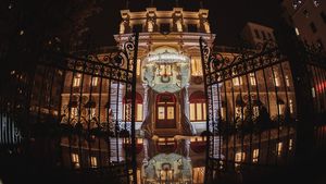 COMUNICAT. TOFF Galleries aprinde luminile de Crăciun la Palatul Știrbei și inaugurează o nouă eră a luxului în România