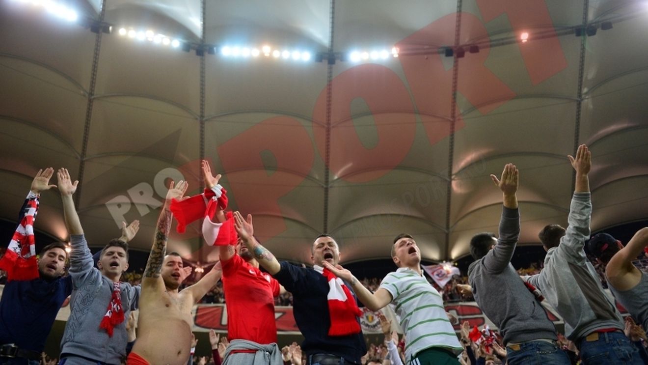 "De la al doilea gol încasat de noi s-a rupt totul. Mulțumesc fanilor pentru sprijin". Negoiță a explicat de ce a părăsit stadionul la pauză