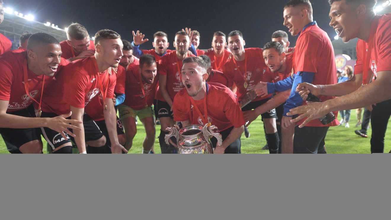 Prima reacție din partea Viitorului după ce au dat de Antwerp-ul lui Boloni în Europa League