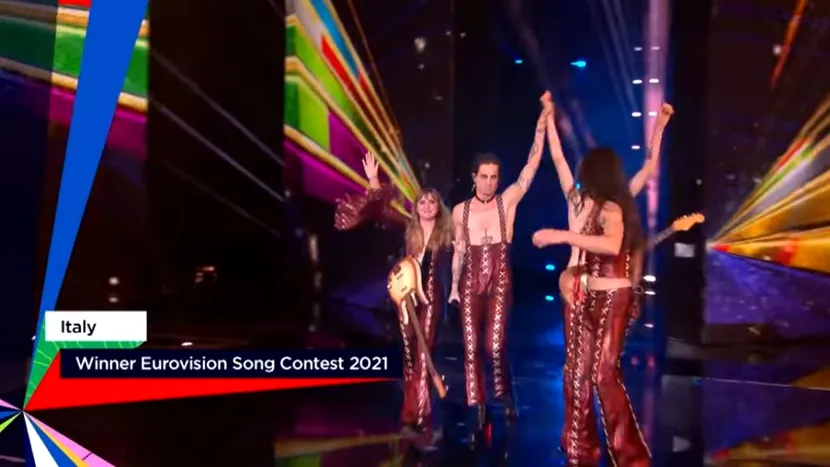 VIDEO / Italia a câștigat concursul Eurovision 2021