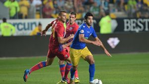 Hamza e dorit în Bundesliga. Reghe atenționează: "Ar fi transferul cel mai bun pentru Steaua"