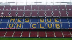 FC Barcelona are un aliat surpriză: agentul lui Cristiano Ronaldo a făcut toate transferurile importante ale catalanilor!