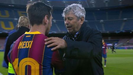 Mircea Lucescu, adevărul despre dialogul cu Messi! Imaginea cu cei doi e virală: „S-au spus o mulțime de prostii!” | VIDEO