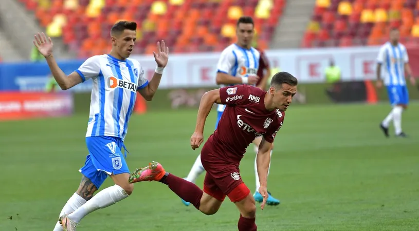 Alex Chipciu, dezvăluiri incredibile după ce a semnat cu Universitatea Cluj: „Am vrut să plec după două zile de la CFR Cluj!”