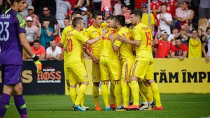 LIVE BLOG | România - Chile 3-2. Experiența și-a spus cuvântul. Budescu, Deac și Chipciu l-au salvat pe Contra de o umilință la Graz. Sud-americanii au preluat conducerea, în 10 oameni, dar tricolorii au obținut victoria pe final