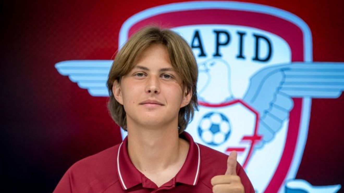 Dan Matei Șucu, fiul cel mare al patronului Rapidului, a luat o decizie șoc: s-a lăsat de fotbal, deși abia semnase primul contract de profesionist! De ce a ales să renunțe la cariera de sportiv