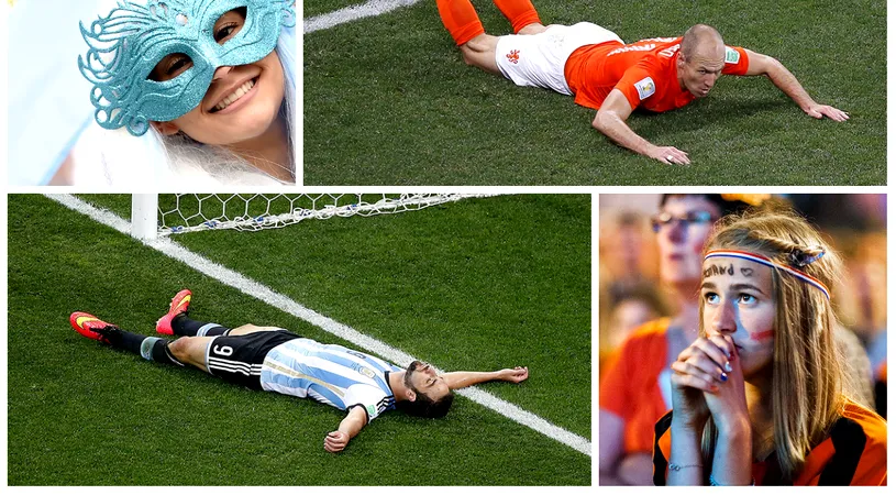 STATISTICĂ‚ | Olanda a tras singurul șut pe poartă în prelungiri. Messi nu a pasat în careul lui Cillessen în primele 90 de minute