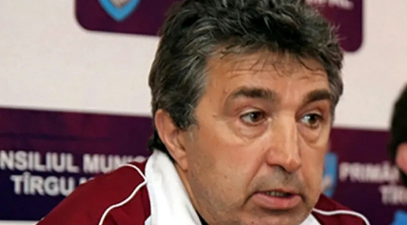 Gigiu a intrat pe teren