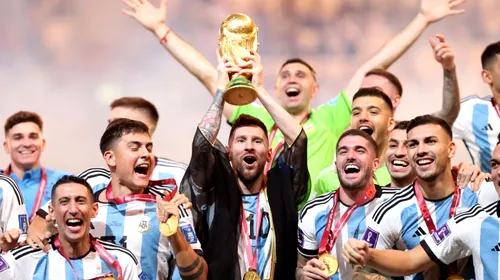 Francezii nu l-au uitat pe <i class='ep-highlight'>Leo</i> <i class='ep-highlight'>Messi</i>, după ce „Puricele” le-a furat Cupa Mondială! Gest sfidător la adresa starului argentinian într-un bar din Paris: „Nu uitați să vă ștergeți pe picioare” | FOTO