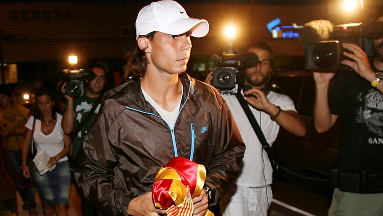 Nadal, așteptat ca un rege în orașul natal