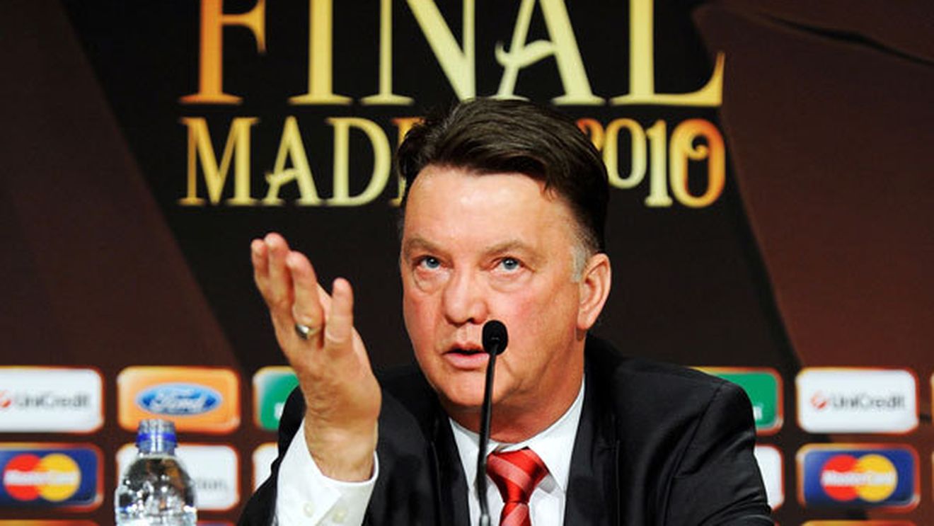 Van Gaal: "Mourinho e defensiv, dar nu vreau să influențez decizia Realului"