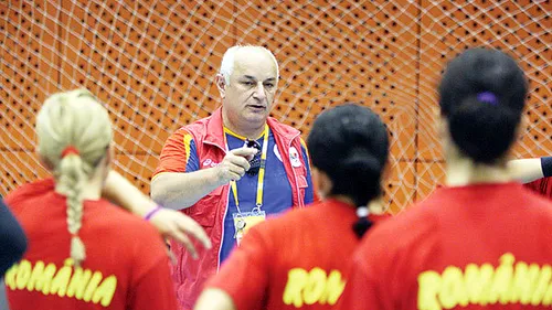OFICIAL** Gheorghe Tadici, noul selecționer al naționalei de handbal a României