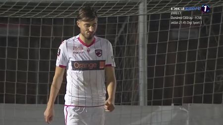 EXCLUSIV | Mesaj pentru Gicu Grozav, după ce a ratat penalty-ul ce însemna calificarea lui Dinamo: "Dacă mai continuă, amendă! Poate veni și bătaia"