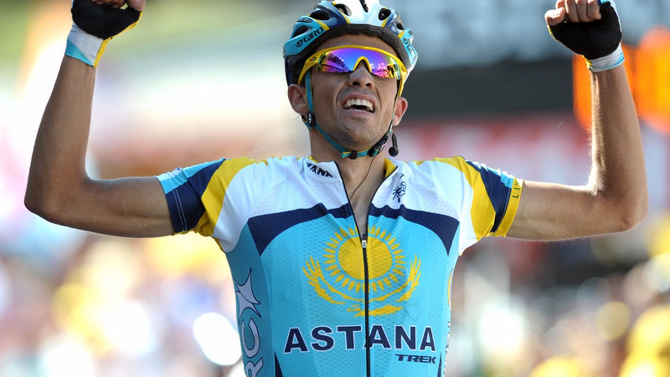 Contador și-a luat zborul pe Verbier și a preluat tricoul galben!