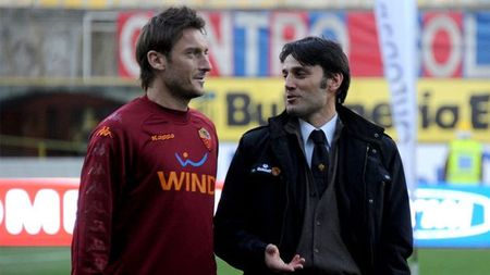 Totti face lobby pentru Montella:** "Sper ca șefii americani să-l păstreze și în sezonul viitor"