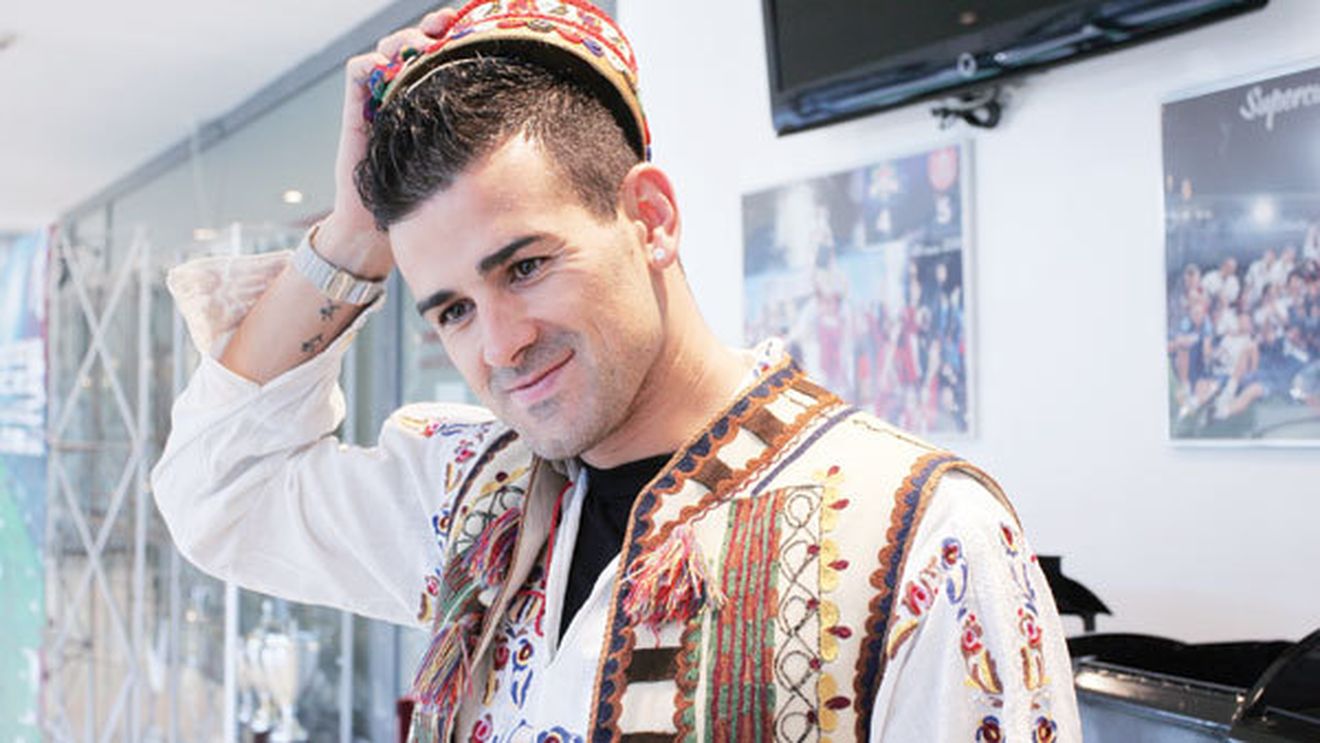 "Sunt pe jumătate român!"** Cadu explică motivele pentru care iubește țara noastră