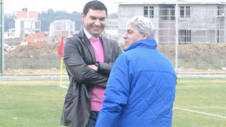 "L-am vrut pe Cârțu, dar nu a venit,** din păcate pentru Dinamo"