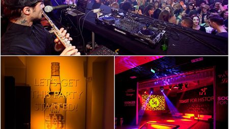 (P) Călătorie în timp și dincolo de el cu #partyforhistory J&B