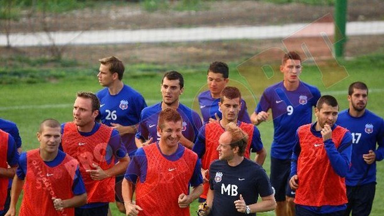 De marți încep antrenamentele!** Programul Stelei pentru meciul cu Ceahlăul